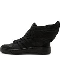 adidas js wings 3.0 zwart