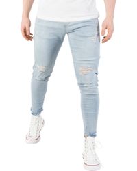 light stone washed jeans