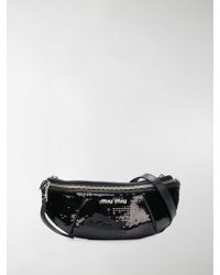 belt bag miu miu