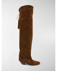 gucci boots with tassels