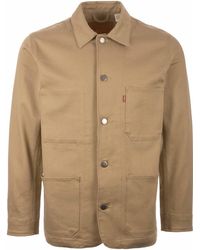 levi's engineer coat harvest gold