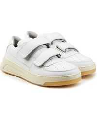 acne sneakers velcro