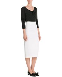 Shop Women's Donna Karan Tops From $103 | Lyst