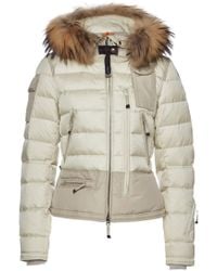 parajumpers down filled hooded jacket parajumpers down filled hooded jacket