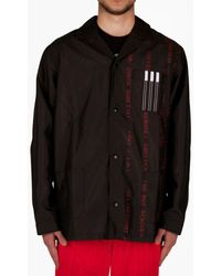 adidas alexander wang coach jacket
