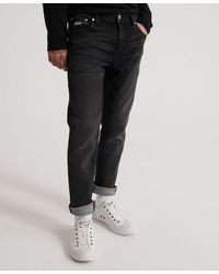 superdry black jeans