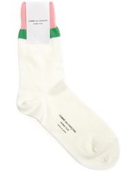 comme des garcons socks heart