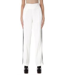 haider ackermann striped pants