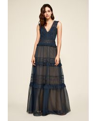 anya embellished gown needle and thread