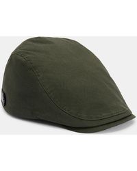 ted baker chipper twill flat cap