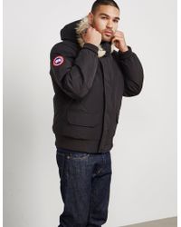 canada goose men's chilliwack bomber black canada goose men's chilliwack bomber black