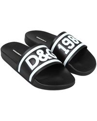 women's d&g slides