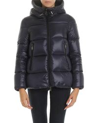 Moncler Piumino Seritte blu