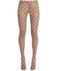 Gucci Collant con motivo GG - Multicolore