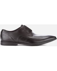 clarks men's oakland lace derbys