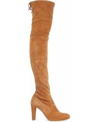 stuart weitzman highland camel