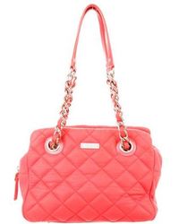 Lyst Kate Spade Gold Coast Janine Laptop Bag Black In Metallic Kate Spade Gold Coast Elizabeth Bag Neon Lyst