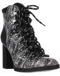 calvin klein grey suede boots