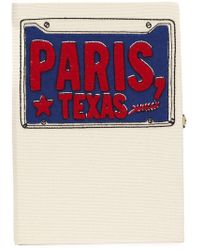 Olympia Le-Tan - 'paris Texas' Book Clutch - Lyst