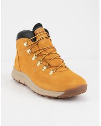 timberland men's world hiker