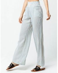 billabong new waves stripe pants