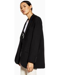 TOPSHOP Blazer tendance, Boutique - Noir