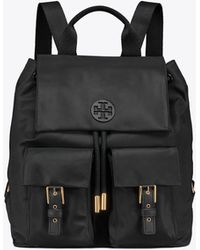 tory burch tilda printed backpack