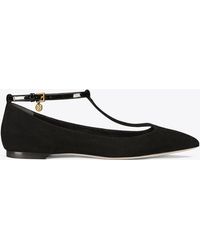 tory burch t strap flats