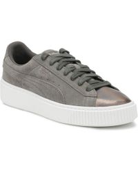 puma basket platform diamond crush puma basket platform diamond crush
