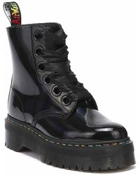 dr martens molly patent