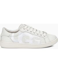 ugg milo white
