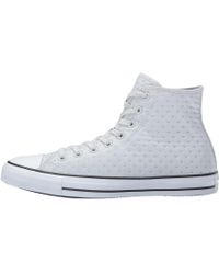 chuck taylor padded collar leather high top