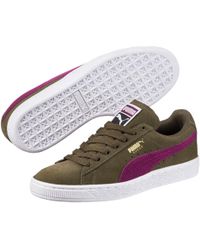 puma suede classic womens