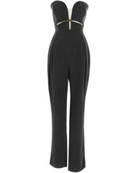 Zimmermann Seide Jumpsuits - Grau