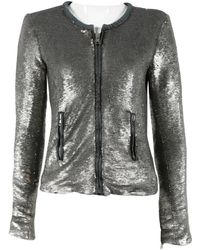 IRO Vest Vert - Multicolore