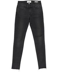 FRAME Skinny Jeans - Grau