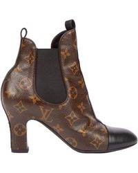 Women's Louis Vuitton Boots from $182 - Lyst