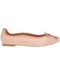 see by chloe ballerina flats