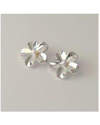 Lyst Kate Spade New York Oopsie Daisy Jacket Earrings In Brown Flowoom Daisy Earring Large Lyst