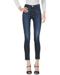 J Brand Jeanshose - Blau