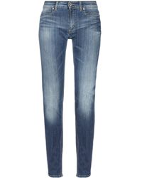 Dondup Pantalon en jean - Bleu