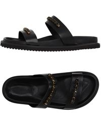 rochas ballet flats