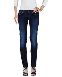 Dondup Denim Trousers - Blue