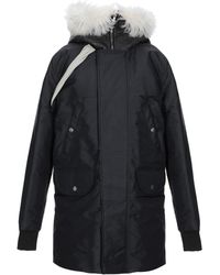 Rick Owens Down Jacket - Black