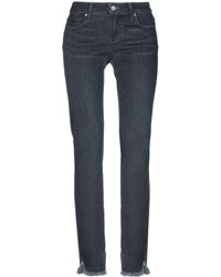 PAIGE Jeanshose - Blau