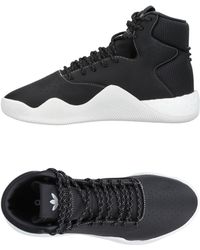 adidas Originals High tops & Sneakers in Black for Men Lyst adidas Originals High tops & Sneakers in Black for Men Lyst