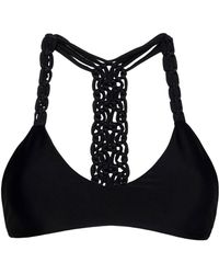 Mikoh Swimwear Bikini-Oberteil - Schwarz