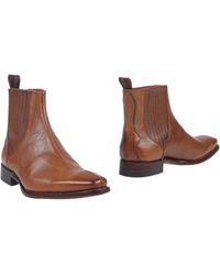 jeffery west tan boots