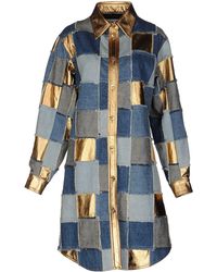 Moschino Capospalla jeans - Blu