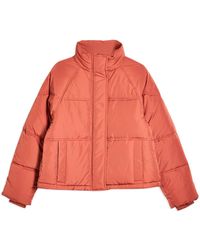 TOPSHOP Piumino sintetico - Rosso